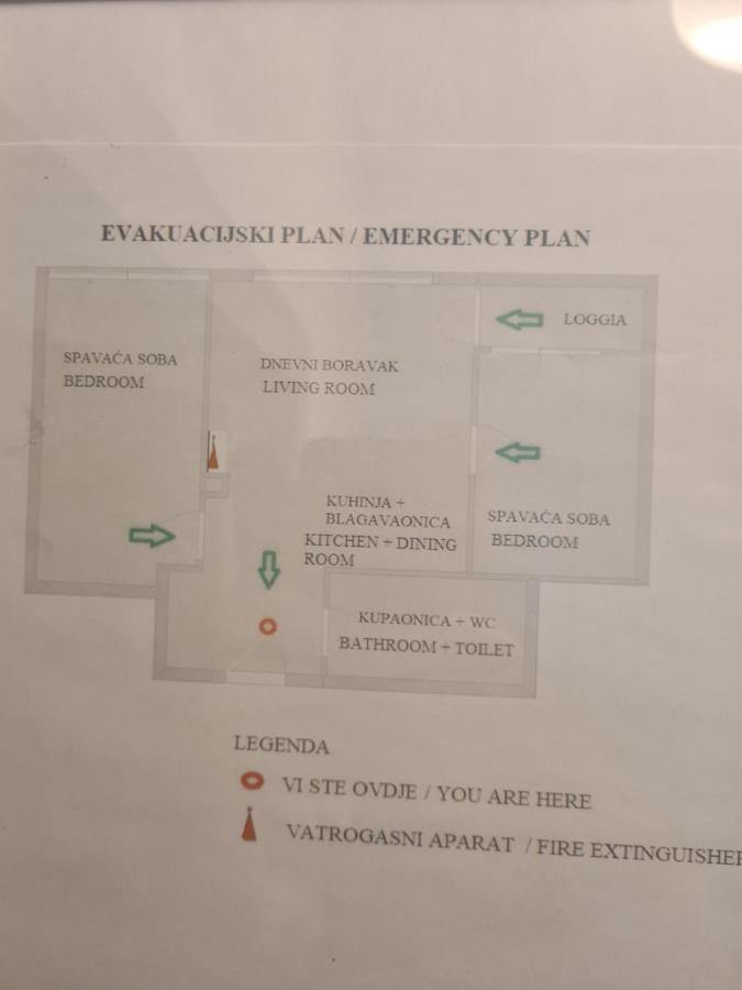 Apartment Trixi Πούλα Εξωτερικό φωτογραφία